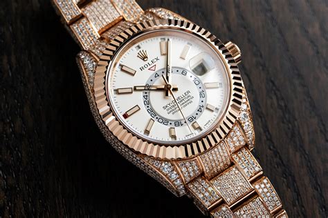 diamond Rolex value